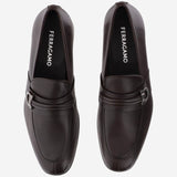 MOCASSINI IN PELLE 02A942 001 SALVATORE FERRAGAMO 