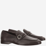 MOCASSINI IN PELLE 02A942 001 SALVATORE FERRAGAMO 