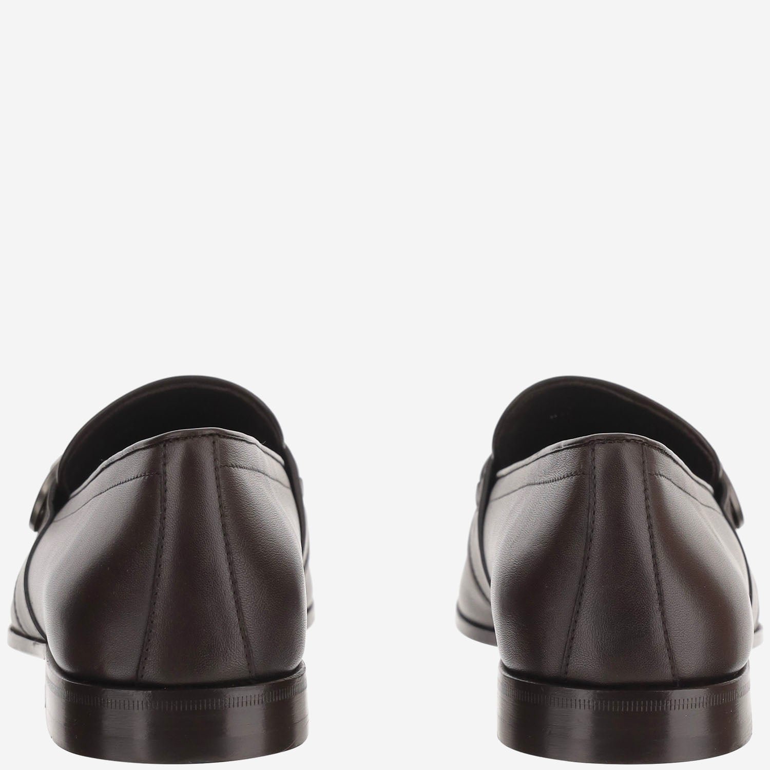 MOCASSINI IN PELLE 02A942 001 SALVATORE FERRAGAMO 