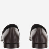 MOCASSINI IN PELLE 02A942 001 SALVATORE FERRAGAMO 