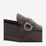 MOCASSINI IN PELLE 02A942 001 SALVATORE FERRAGAMO 