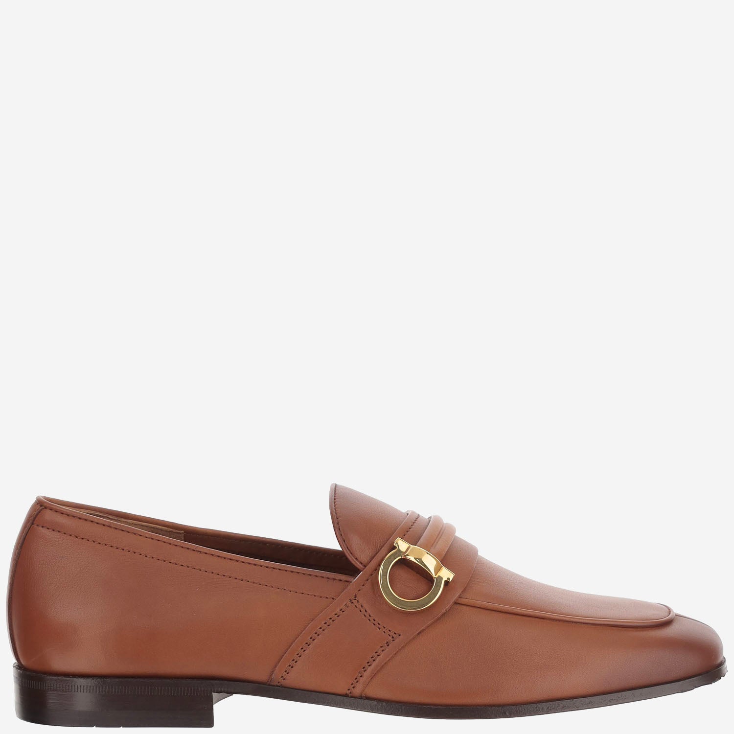 MOCASSINI IN PELLE 02A942 002 SALVATORE FERRAGAMO 