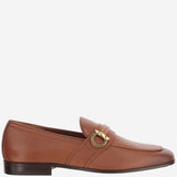 MOCASSINI IN PELLE 02A942 002 SALVATORE FERRAGAMO 