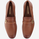 MOCASSINI IN PELLE 02A942 002 SALVATORE FERRAGAMO 