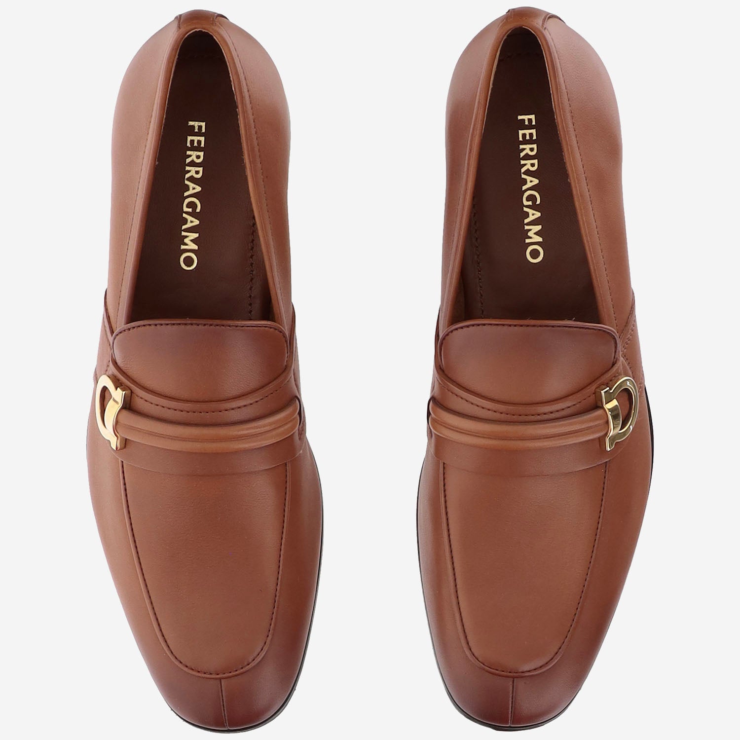 MOCASSINI IN PELLE 02A942 002 SALVATORE FERRAGAMO 