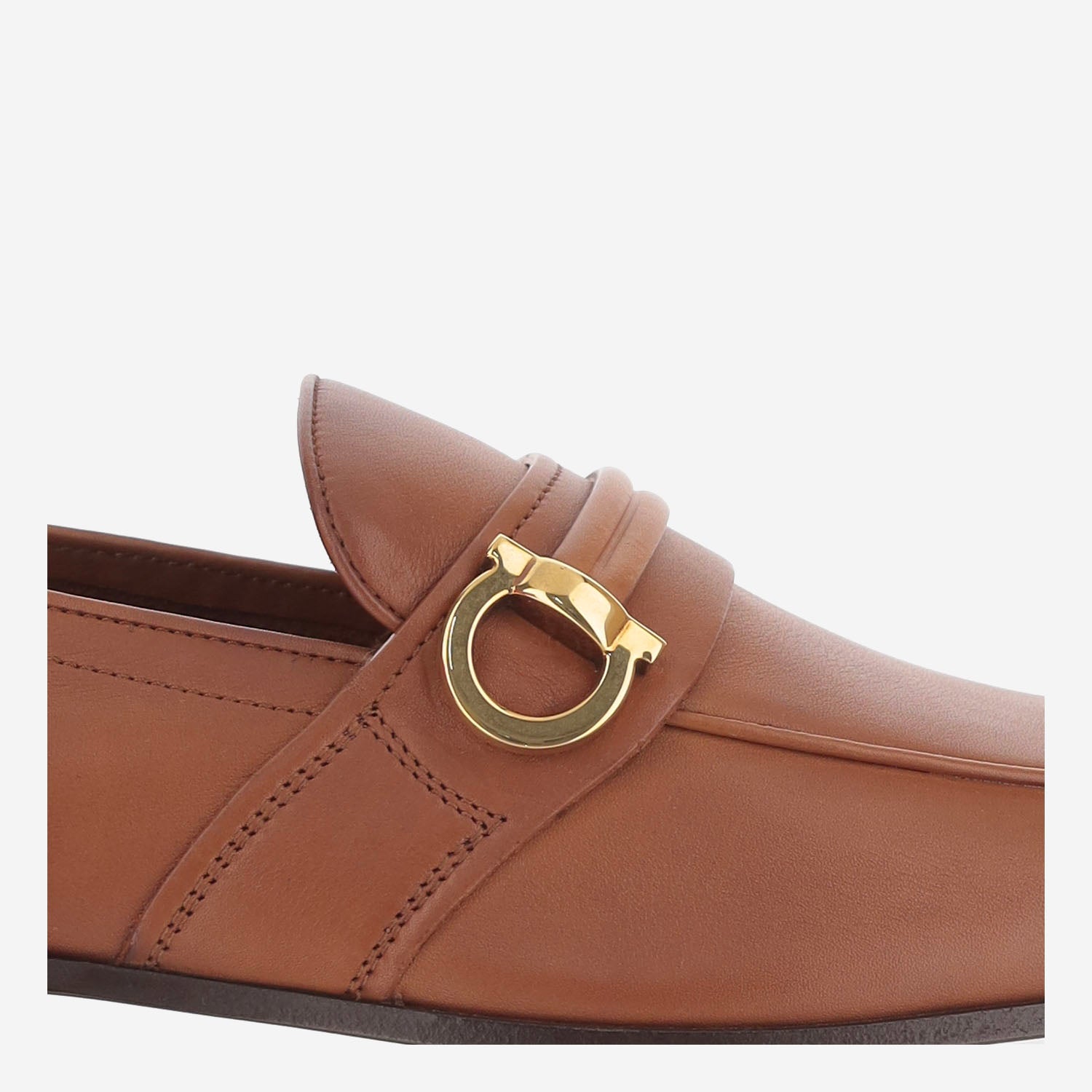 MOCASSINI IN PELLE 02A942 002 SALVATORE FERRAGAMO 