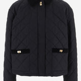 GIUBBOTTO TRAPUNTATO IN MISTO COTONE 13I378 002 SALVATORE FERRAGAMO 