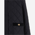 GIUBBOTTO TRAPUNTATO IN MISTO COTONE 13I378 002 SALVATORE FERRAGAMO 