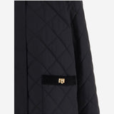 GIUBBOTTO TRAPUNTATO IN MISTO COTONE 13I378 002 SALVATORE FERRAGAMO 