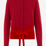 CARDIGAN IN CASHMERE CON LOGO 13I537 002 SALVATORE FERRAGAMO 