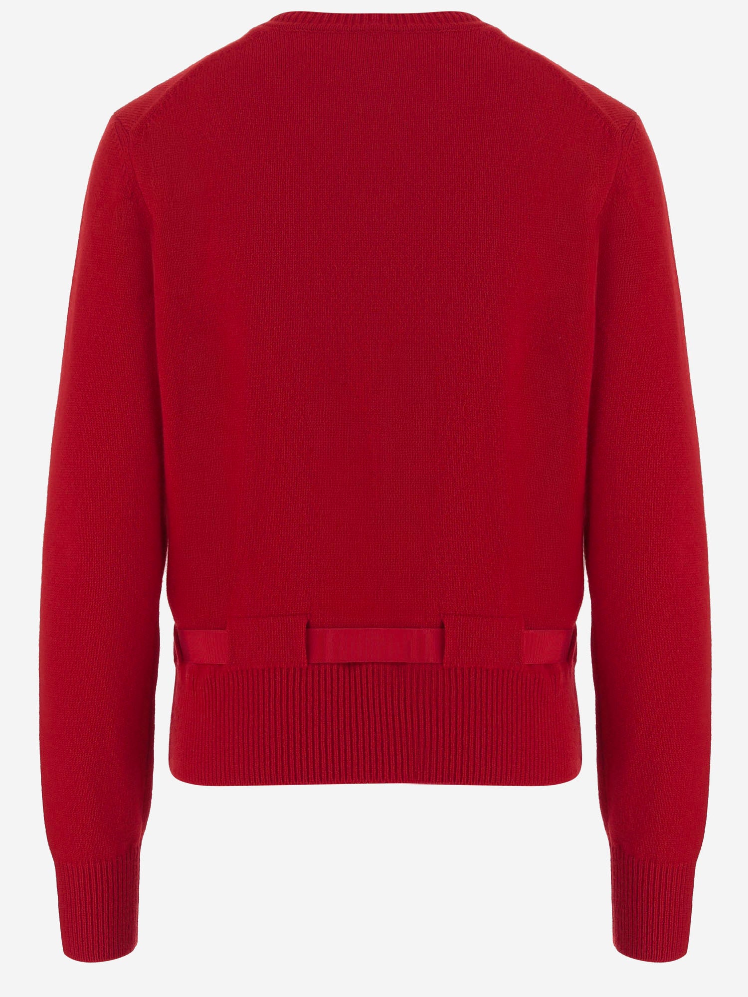 CARDIGAN IN CASHMERE CON LOGO 13I537 002 SALVATORE FERRAGAMO 