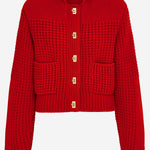 CARDIGAN IN LANA E CASHMERE 13I549 002 SALVATORE FERRAGAMO 