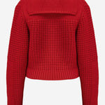 CARDIGAN IN LANA E CASHMERE 13I549 002 SALVATORE FERRAGAMO 