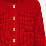 CARDIGAN IN LANA E CASHMERE 13I549 002 SALVATORE FERRAGAMO 