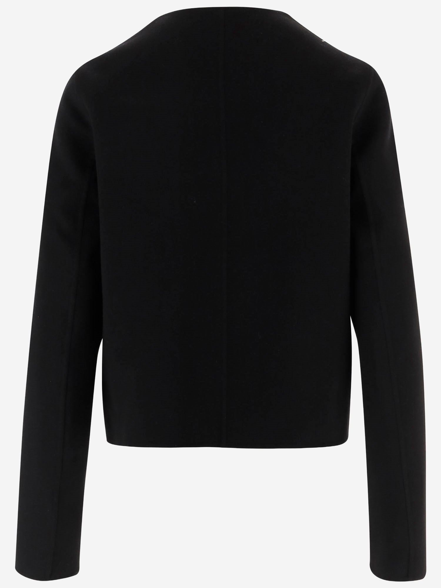 GIACCA IN LANA E CASHMERE CON BOTTONI DORATI 13I627 001 SALVATORE FERRAGAMO 