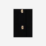 GIACCA IN LANA E CASHMERE CON BOTTONI DORATI 13I627 001 SALVATORE FERRAGAMO 