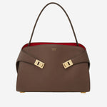 BORSA A SPALLA HUG SOFT IN PELLE 219816 003 SALVATORE FERRAGAMO 