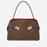 BORSA A SPALLA HUG SOFT IN PELLE 219816 003 SALVATORE FERRAGAMO 