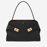 BORSA A SPALLA HUG SOFT IN PELLE 219816 007 SALVATORE FERRAGAMO 