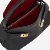 BORSA A SPALLA HUG SOFT IN PELLE 219816 007 SALVATORE FERRAGAMO 