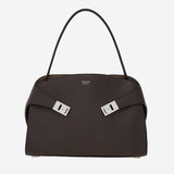 BORSA A SPALLA HUG SOFT IN PELLE 219816 043 SALVATORE FERRAGAMO 