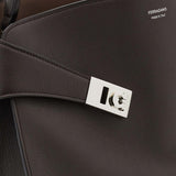 BORSA A SPALLA HUG SOFT IN PELLE 219816 043 SALVATORE FERRAGAMO 