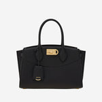 Borsa a mano in pelle martellata 21A112 001 SALVATORE FERRAGAMO 