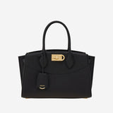 Borsa a mano in pelle martellata 21A112 001 SALVATORE FERRAGAMO 
