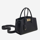 Borsa a mano in pelle martellata 21A112 001 SALVATORE FERRAGAMO 