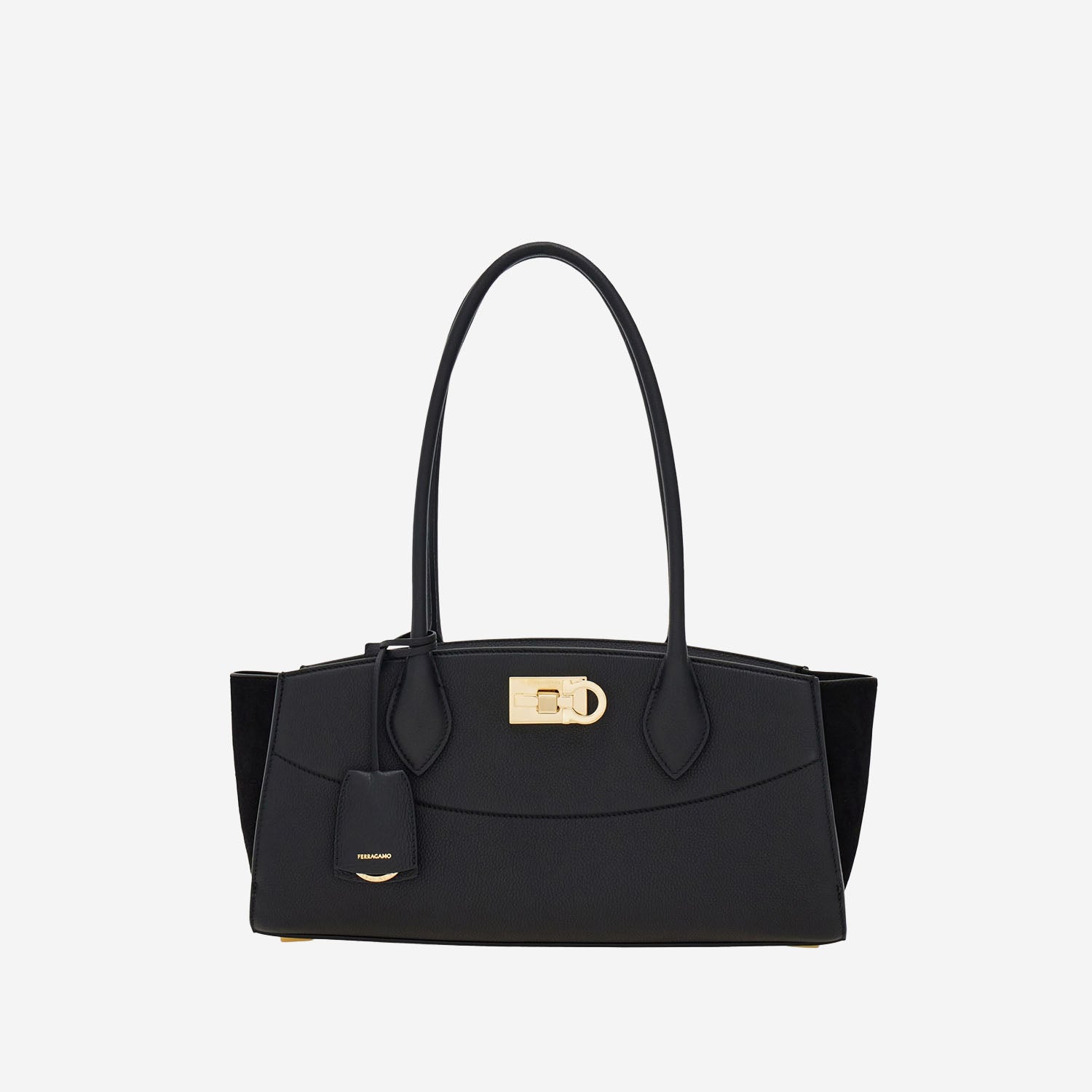 BORSA STUDIO SOFT BAG EAST WEST 21A713 001 SALVATORE FERRAGAMO 