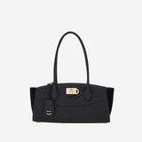 BORSA STUDIO SOFT BAG EAST WEST 21A713 001 SALVATORE FERRAGAMO 
