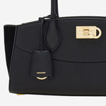 BORSA STUDIO SOFT BAG EAST WEST 21A713 001 SALVATORE FERRAGAMO 