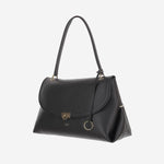 BORSA IN PELLE CON LOGO 21A866 001 SALVATORE FERRAGAMO 