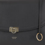 BORSA IN PELLE CON LOGO 21A866 001 SALVATORE FERRAGAMO 