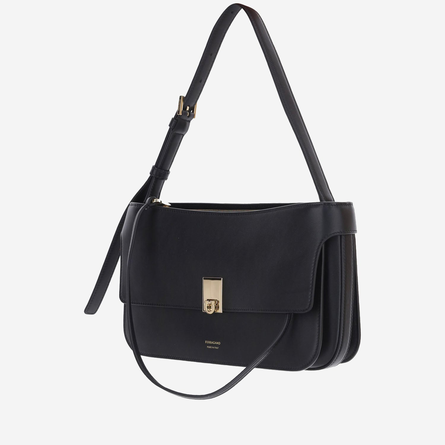 BORSA CASA IN PELLE 21A904 001 SALVATORE FERRAGAMO 