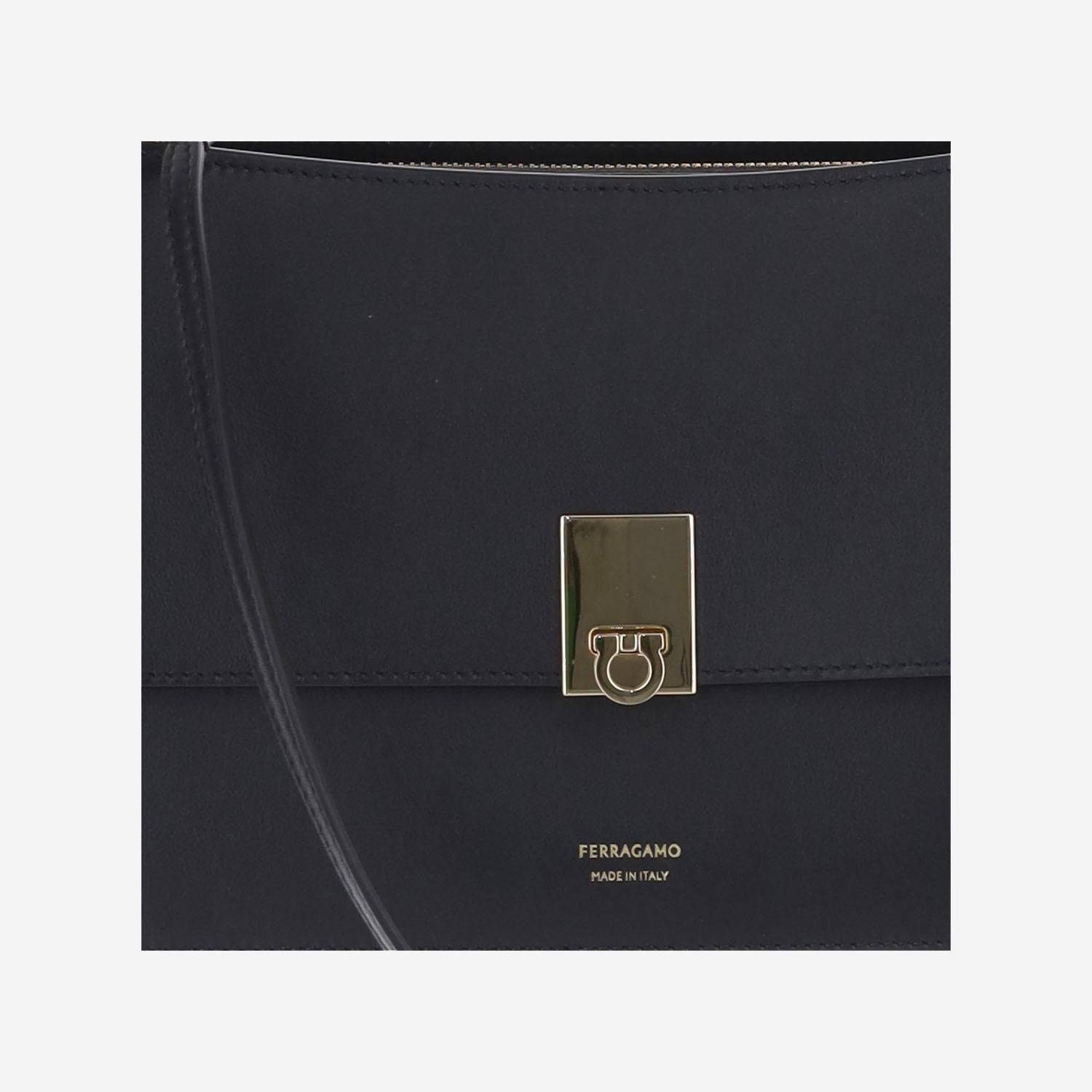 BORSA CASA IN PELLE 21A904 001 SALVATORE FERRAGAMO 