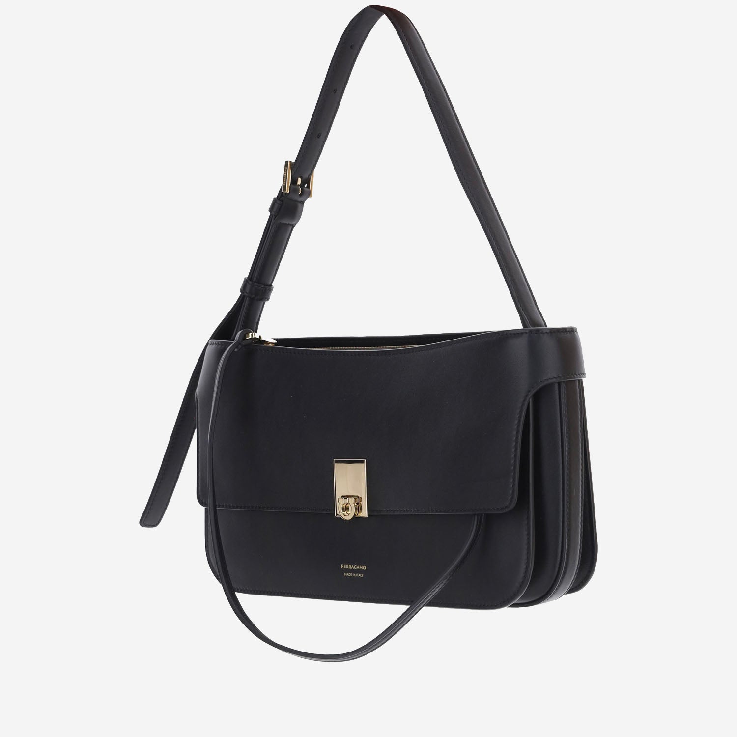 BORSA PICCOLA CARA IN PELLE 21A935 001 SALVATORE FERRAGAMO 