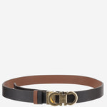 CINTURA GANCINI REVERSIBILE 230294 009 SALVATORE FERRAGAMO 