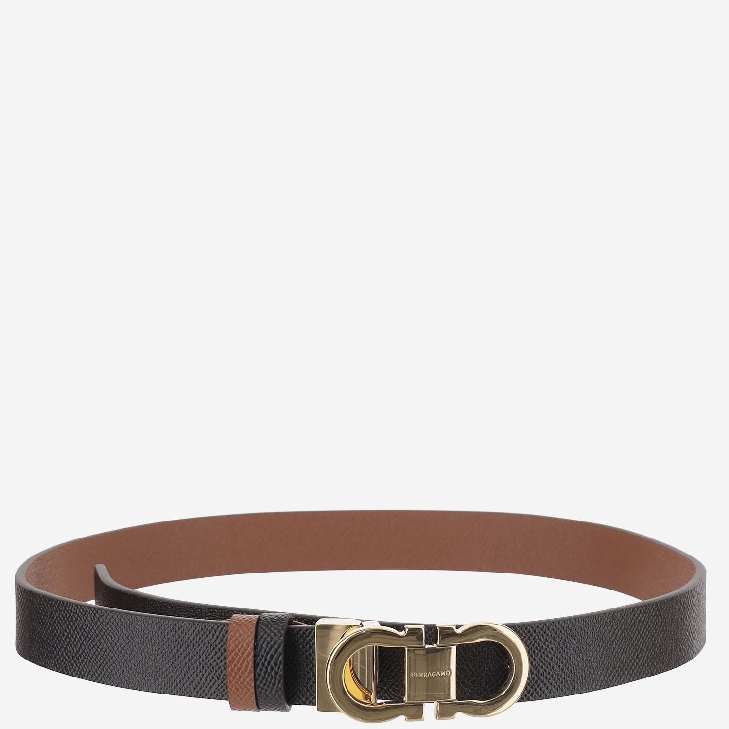 CINTURA GANCINI REVERSIBILE 230294 009 SALVATORE FERRAGAMO 