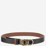 CINTURA GANCINI REVERSIBILE 230294 009 SALVATORE FERRAGAMO 