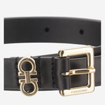 CINTURA IN PELLE 230413 001 SALVATORE FERRAGAMO 