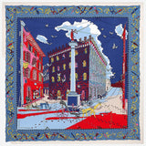 FOULARD IN SETA CON STAMPA 311595 093 SALVATORE FERRAGAMO 