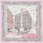 FOULARD IN SETA CON STAMPA VOYAGE 311595 096 SALVATORE FERRAGAMO 