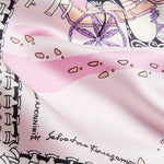 FOULARD IN SETA CON STAMPA VOYAGE 311595 096 SALVATORE FERRAGAMO 
