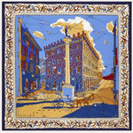 FOULARD IN SETA CON STAMPA 311595 098 SALVATORE FERRAGAMO 
