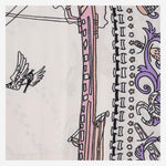 FOULARD IN LANA E SETA 321279 001 SALVATORE FERRAGAMO 