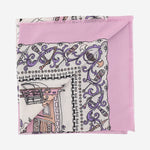 FOULARD IN LANA E SETA 321279 001 SALVATORE FERRAGAMO 
