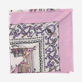 FOULARD IN LANA E SETA 321279 001 SALVATORE FERRAGAMO 