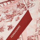 BANDEAU IN SETA CON STAMPA VOYAGE 321284 002 SALVATORE FERRAGAMO 