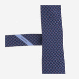 CRAVATTA IN SETA CON MOTIVO FANTASIA 350950 001 SALVATORE FERRAGAMO 